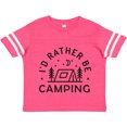 thumbnail image 3 of Inktastic I'd Rather Be Camping Boys or Girls Toddler T-Shirt, 3 of 5