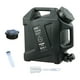 thumbnail image 4 of Contenedor de agua de 12 litros DYNWAVEMX portador de agua con grifo tapa de reemplazo Cubo de agua grande portátil jarra de almacenamiento de agua Negro, 4 of 8