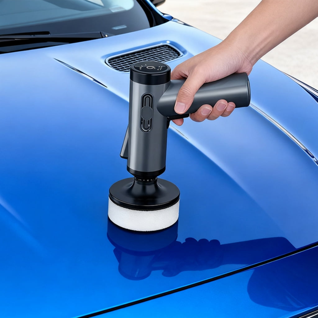 Zeiwohndc Double Purpose Electric Polisher 3000RPM High Torques Car Buffer Polisher