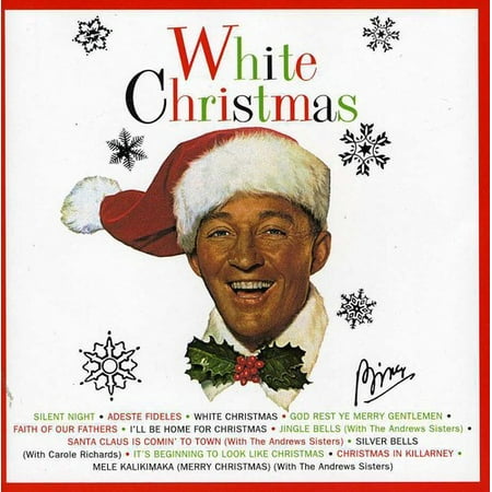 White Christmas (CD) (Best Of Bing Crosby Christmas)