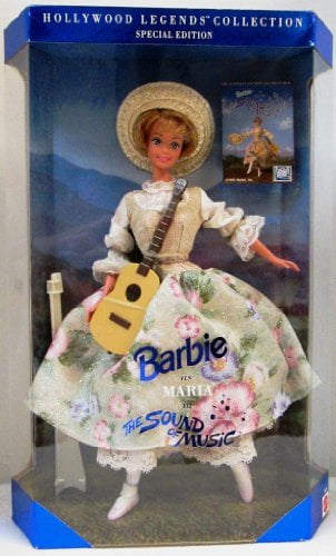 barbie as maria in the sound of music