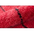 thumbnail image 4 of Momeni Atlas Hand-Knotted Red Area Rug, 4 of 5