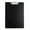 Black A4, variant on opvise Clip Writing Pad Multifunctional Hard Stationery A4 A5 A6 File Folder Document Holder for Student White A4