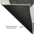 thumbnail image 6 of Dalyn Rugs Premium Machine Washable Mayfield AMF749 Gray 1'8" x 2'6" Rug, 6 of 6