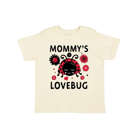 

Inktastic Valentine s Day Mommy s Lovebug Gift Toddler Boy or Toddler Girl T-Shirt