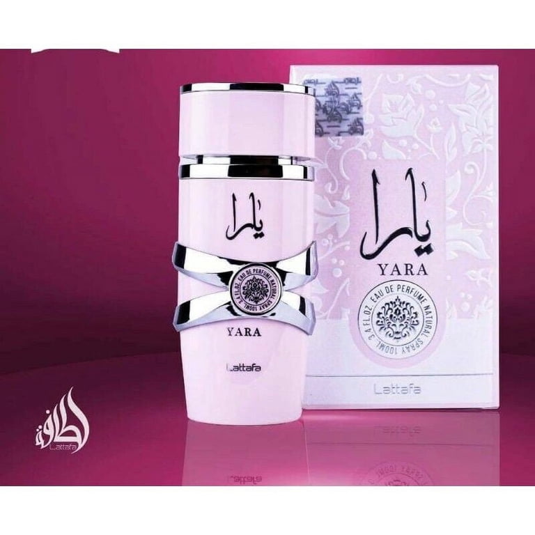 LATTAFA Yara Eau de Parfum for Women 100ml Floral Fruity Long