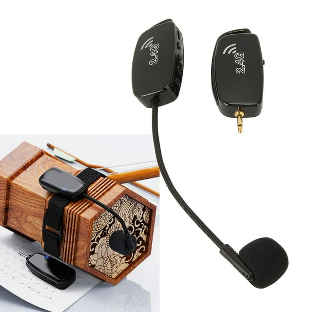 Micrófono Erhu 24G inalámbrico ANGGREK