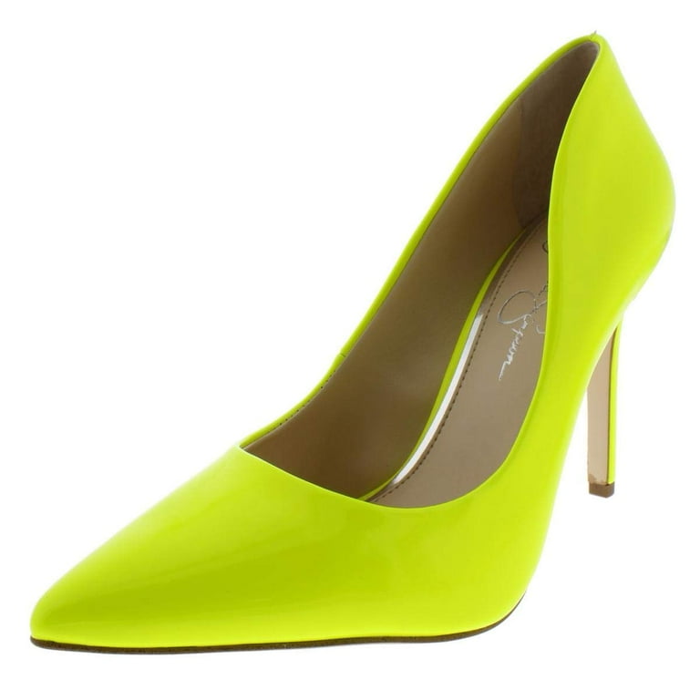 Jessica simpson cassani pumps yellow sale
