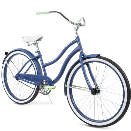 Huffy 26 Cranbrook Women S Comfort Cruiser Bike Blue Walmart Com