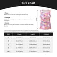thumbnail image 6 of Lsque Sanrio Printed Workout Tank Tops for Women, Athletic Sports Tank Tops, Compression Sleeveless Dry Fit Shirts,Sleeveless Yoga Shirt-Medium, 6 of 9