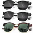 thumbnail image 1 of Gafas de Sol KALIYADI Retro Clásicas Polarizadas UV400 Unisex, 1 of 6