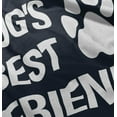 thumbnail image 5 of Dogs Mans Best Friend Cute Toddler Boy Girl T Shirt Infant Toddler Brisco Brands 4T, 5 of 6