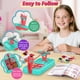 thumbnail image 3 of Kit para hacer pulseras Friendship Cmiolacuna con 3 estilos de hilo, 3 of 8