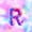 Pink Purple R, variant on meiyoeat Flower Butterfly Initial Rainbow Twin Comforter Sets, Watercolor Galaxy Stars Bedding Set for Girls, Colorful Star Reversible, 2-Piece, 1 Comforter and 1 Pillowcase