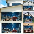 thumbnail image 1 of WIFKLSIIPG Christmas Garage Companion Christmas Set Snowflake Companion Garage Door Set Christmas Christmas Garage Door Set Christmas Garage Door Banner Garage Door Christmas Decoration, 1 of 8