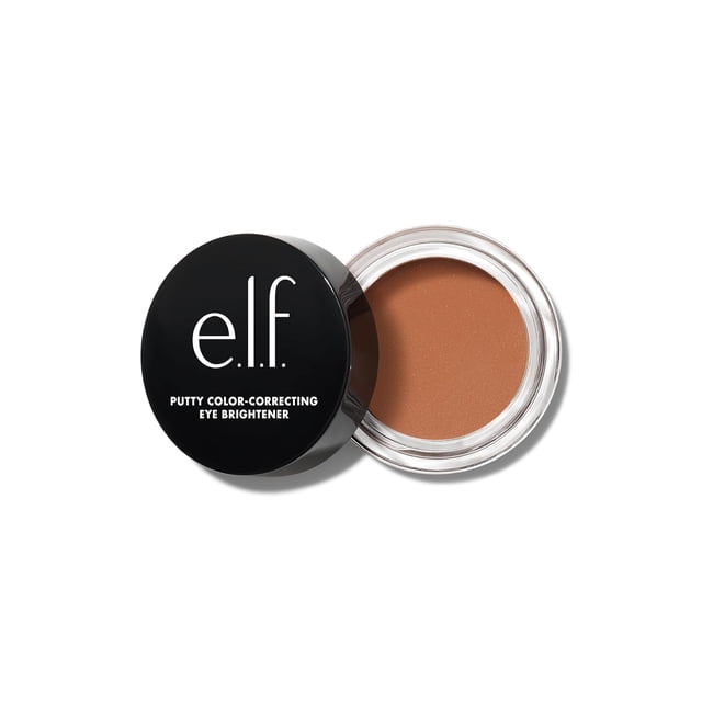 Eye Brightener e.l.f., masilla correctora de color bronceado/vegano intenso