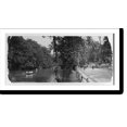 thumbnail image 2 of Historic Framed Print, Along the Wissahickon, Philadelphia, Pa., 17-7/8" x 21-7/8", 2 of 9