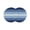 Multicolor, variant on Navy Blue Ombre Round 13 Inch Placemats Set of 2, Gradient Navy Blue Woods Farmhouse HeatResistant Non Slip Place Mats for Dining Table, Wipeable Braided Kitchen Table Mats for Housewarming