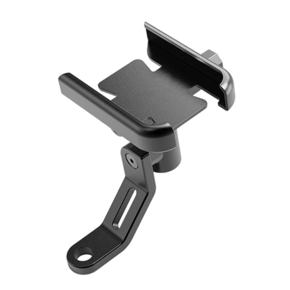 Aluminum Phone Holder With Secure Locking Mechanism 360 Adjustable Shaking Proof Designs Rack for Motorcycle Bike