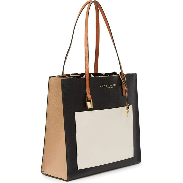 Marc Jacobs Grind Leather Tote
