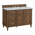 thumbnail image 7 of James Martin Vanities 424-V48-WLT-3CAR Lorelai 48" Single Basin Wood Vanity Set -, 7 of 7
