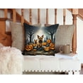 thumbnail image 3 of Cairn Terrier Spooky Halloween Fabric Decorative Pillow 18 in x 18 in, 3 of 64
