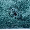 thumbnail image 2 of Walensee Bathroom Rug Non Slip Bath Mat for Bathroom (16 x 24, Teal) Water Absorbent Soft Microfiber Shaggy Bathroom Mat Machine Washable Bath Rug for Bathroom Thick Plush Rugs for Shower, 2 of 8