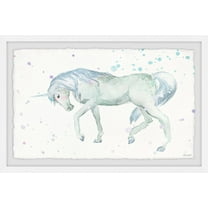 Marmont Hill King of the Unicorns Framed Wall Art