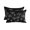 Black, variant on Waterproof Outdoor Throw Pillows with Inserts 18"x18" Set of 2,Black Dandelion Soft Decorative Pillowcases for Couch Bedroom,Spring Modern Minimalist Country Flower Pillow Covers for Sofa Living Room