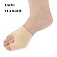 thumbnail image 1 of Toe Pain Relief Cushion, Hallux Valgus Corrector, Memory Foam Padding, Breathable Fabric Design, For Foot Deformity Support, Arch Relief Support, Orthopedic Podiatry Use, Medical Footwear Akmoler, 1 of 2