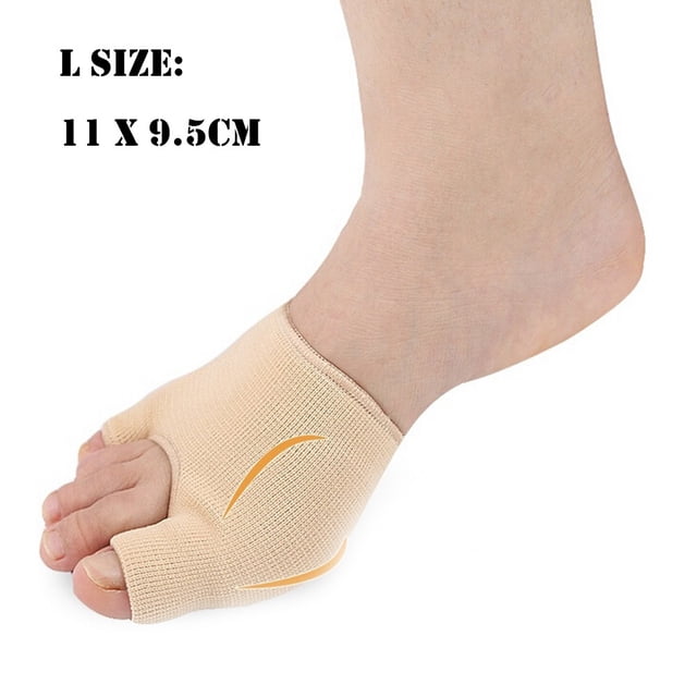 Dvkptbk Smart Cover Thumb Valgus Toe Cushion Hallux Relief Corrector Pad Protector Sleeve Sports Safety