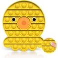 thumbnail image 1 of Juguetes sensoriales, entrenamiento de pensamiento lógico para niños, juegos de mesa, juguetes de descompresión y ansiedad para adultos, pulpo, amarillo oso de fresa Electrónica, 1 of 5
