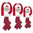 thumbnail image 2 of LuLiaMenton Christmas Family Pajamas Sleepwear Set, Santa Crew Men's XXL, 2 of 5