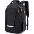 thumbnail image 1 of Mochila YONGSHENG mochila de viaje para computadora portátil Con puerto de carga USB/auriculares resistente al agua, 1 of 5