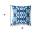 thumbnail image 5 of HomeRoots 418143 5 x 18 x 18 in. Blue Blown Seam Geometric Indoor & Outdoor Throw Pillow, 5 of 5