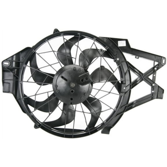 Radiator Fan Motor Assembly