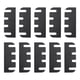 thumbnail image 1 of 10 Pack Door Hinge Shims for Door Hinge Repair Kit, 0.030 Inch Thickness, 4 Inch Hinge Shims Hardware Door Hinge Shims, 1 of 5