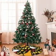 thumbnail image 7 of Yiaed Farm Goose Print Christmas Tree Skirt , Tree SkirtsTree Mat for Christmas Winter Holiday Indoor Decorations-48", 7 of 7