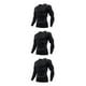 thumbnail image 2 of Guardurnaity Ropa interior térmica para hombre, medias de secado rápido, capas base para esquiar en invierno, ropa deportiva de manga larga para Type1 NO1, 2 of 6