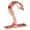 rose gold, variant on Curtain Rod Brackets Aluminum Alloy Fixing Rod Holder with Screws for Window Decor