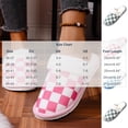 thumbnail image 3 of Puntoco House Slippers for Women Men Warm Cozy House Shoes Fuzzy Home Shoes with Memory Foam Indoor and Outdoor, 3 of 5