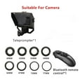thumbnail image 1 of Mini Teleprompter Portable Inscriber Mobile Artifact Video With Remote Control For Phone And Recordin ,Easy setup, Desktop controlled, 1 of 6