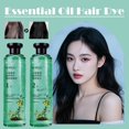 thumbnail image 3 of 260ml Plant-Based Permanent Foam Hair Dye with Flower Fragrance, Easy Application, Ammonia-Free for Gray Hair Coverage, Long-Lasting Damage-Free Color, 3 of 8