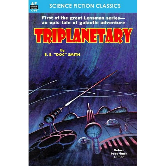 Triplanetary (Paperback)