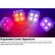 thumbnail image 5 of Lámpara LED de lavado Rockville RF4 V2 RGBWA+UV, paquete de 4 unidades, color blanco, 5 of 9