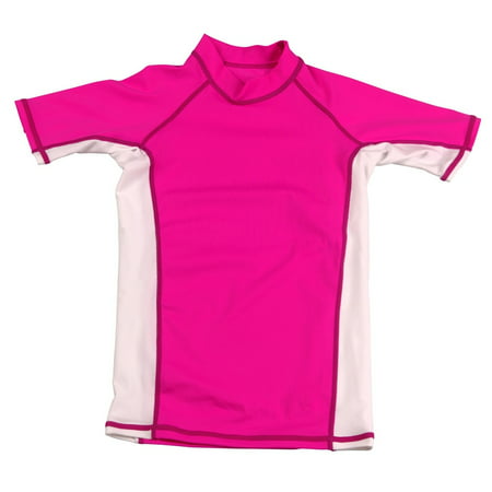 Typhoon Sport Swim Shirt Rash Guard Pink Size 10 (Top Ten Best Sports)