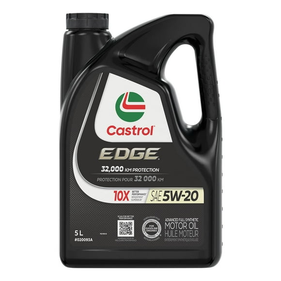 Castrol EDGE 5W20 Full Synthetic 5 L, A premium fully-synthetic motor oil