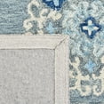 thumbnail image 6 of SAFAVIEH Suzani Virginia Oriental Area Rug, Grey/Ivory, 6' x 6' Round, 6 of 10