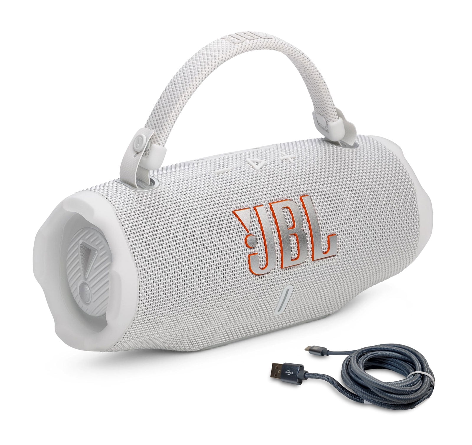 JBL Charge 5 ホワイト JBL Charge 5 Portable Speaker, Built-In Powerbank, Powerful JBL