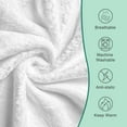 thumbnail image 4 of Plant Lover Gifts for Women, Gardening Gifts for Women, Plant Gifts Blanket, Gifts for Gardeners Woman, Blanket for Plant Lover Mom Aunt Grandma Daughter Mothers Day Christmas 50x60 Inch, 4 of 6